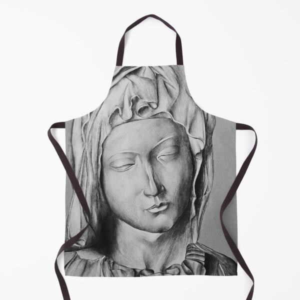 Item preview, The Virgin Mary designed and sold by Flower Magic .
