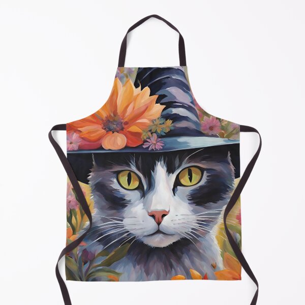Item preview, Flower Garden Cat designed and sold by Urbanwraps.