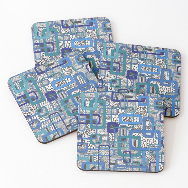 Item preview, Connections Blue designed and sold by Seirah Woodward.