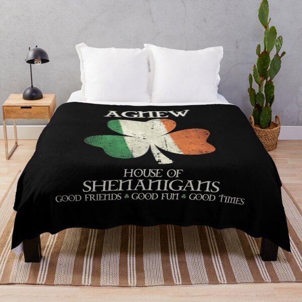 Item preview, Agnew last name Ireland Irish house of shenanigans designed and sold by 9X FR.