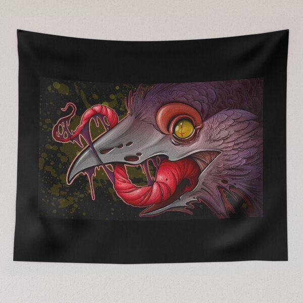 Item preview, Birdy Horror - Purple designed and sold by HouseOfWhispers.