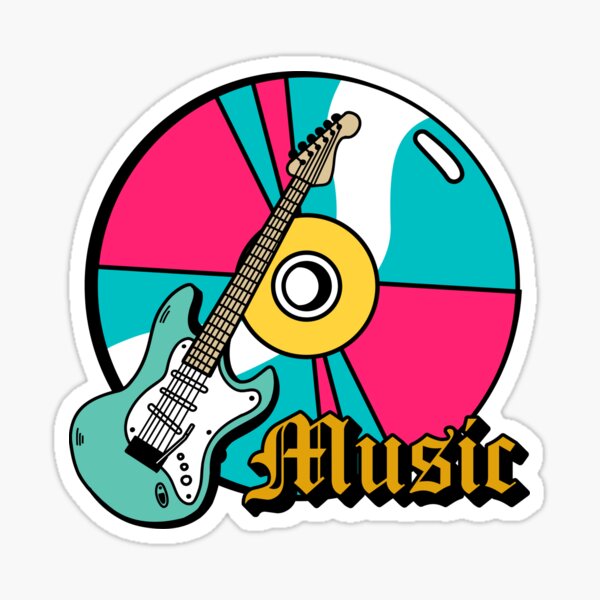 Artikel-Vorschau von Rockgitarre, designt und verkauft von Mhmanju2.
