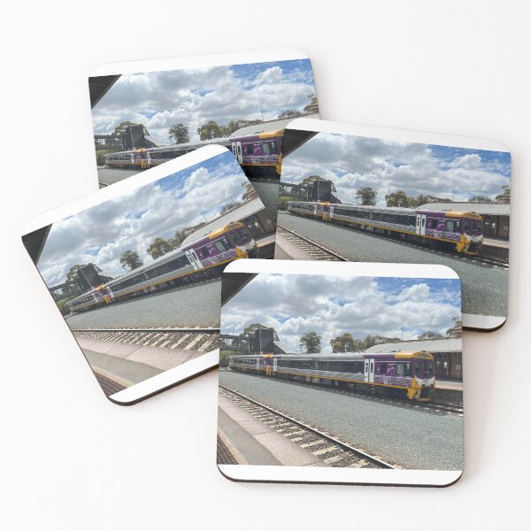 Item preview, V/Line Sprinters at Bendigo designed and sold by kaytorahk909.