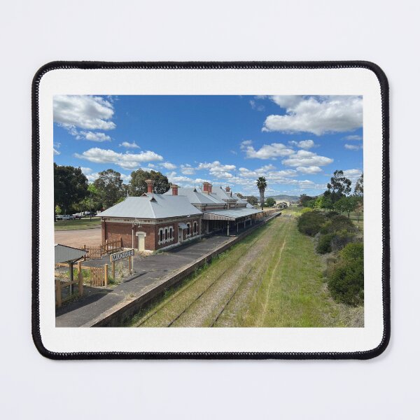 Item preview, Mudgee Railway Station designed and sold by kaytorahk909.