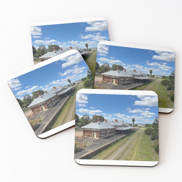 Item preview, Mudgee Railway Station designed and sold by kaytorahk909.