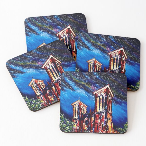 Item preview, San Fernando Cathedral By Night designed and sold by AyalaFineArts.