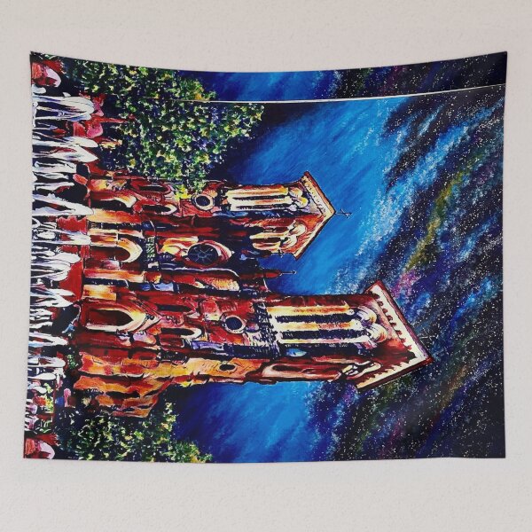 Item preview, San Fernando Cathedral By Night designed and sold by AyalaFineArts.