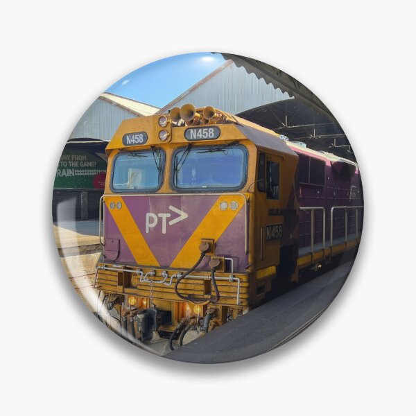 Item preview, V/Line N458 'City of Maryborugh' at Geelong designed and sold by kaytorahk909.