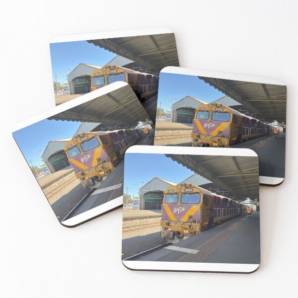 Item preview, V/Line N458 'City of Maryborugh' at Geelong designed and sold by kaytorahk909.