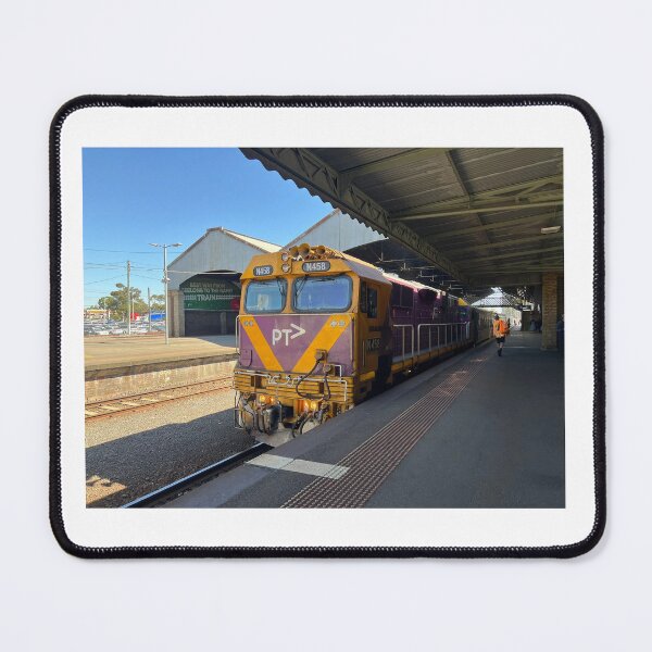 Item preview, V/Line N458 'City of Maryborugh' at Geelong designed and sold by kaytorahk909.