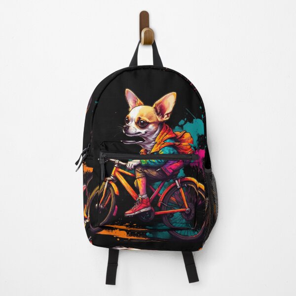 Item preview, Chihuahua dog on a bike designed and sold by Furrifico.