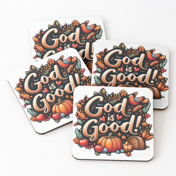 Item preview, Vibrant Fall Harvest Design God is Good designed and sold by ffcwear.