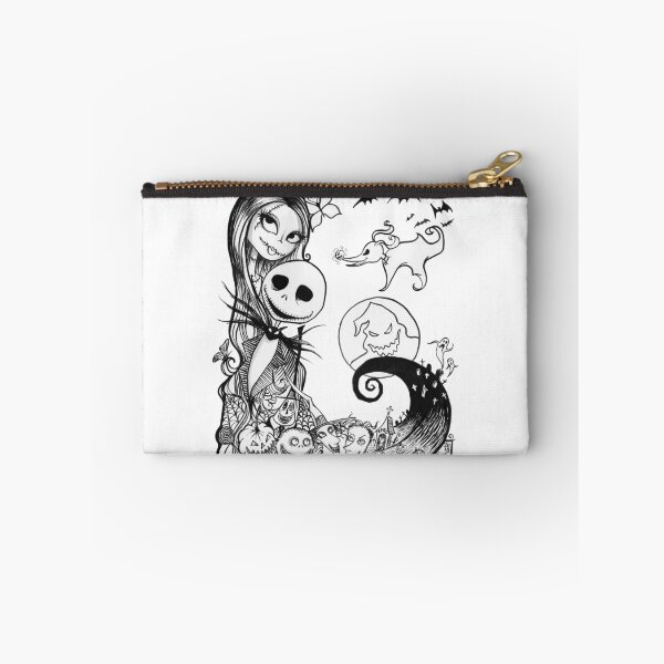 Item preview, Nightmare Before Christmas Jack and Sally  designed and sold by KupKake.