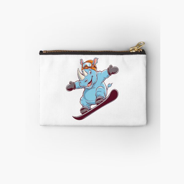 Aperçu de l'œuvre Rhino Snowboarding créée et vendue par kylemacmac.