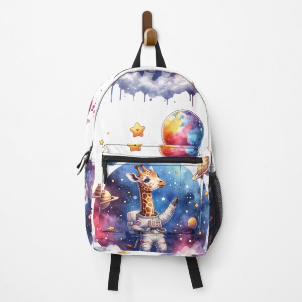 Item preview, Reach for the Stars : Adorable Giraffe Astronaut in Space Adventure! designed and sold by Eksama Design.