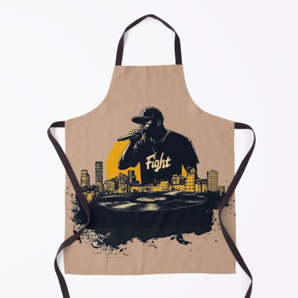 Item preview, Rapper fights for your rights vinyl city designed and sold by Jose Antonio Exposito Rodriguez.