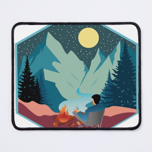 Item preview, Camping night designed and sold by 171factory.