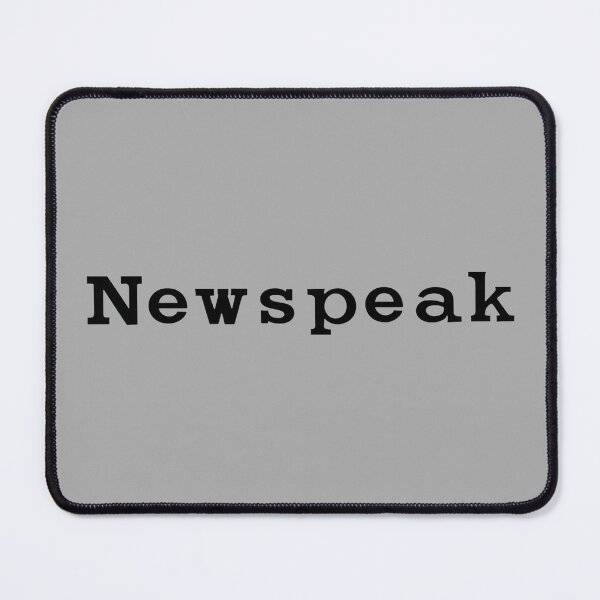 Item preview, Newspeak Typography T-Shirt – Orwellian Dystopian Design for 1984 Fans designed and sold by Wildm3n8.