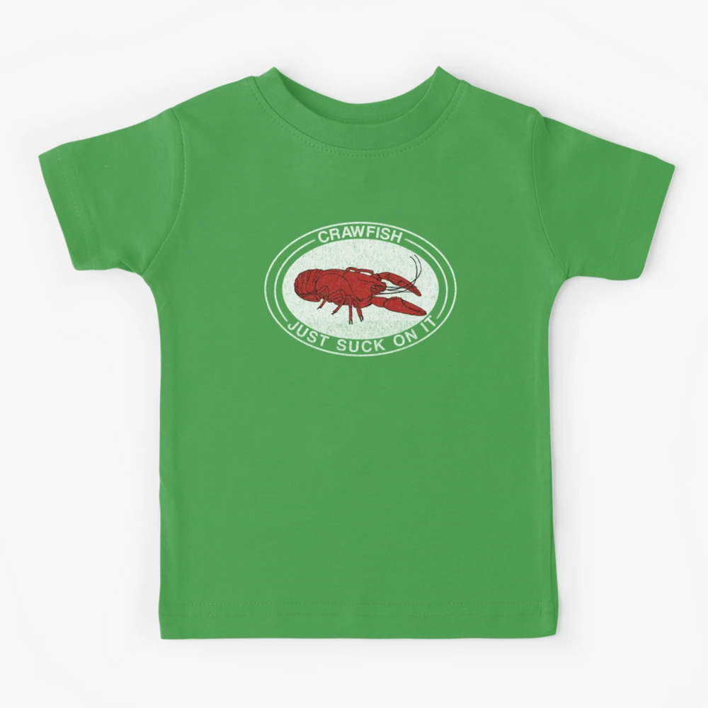 Crawfish Chicken Of The Ditch Crayfish Cajun Joke T-Shirt – Teezou Store