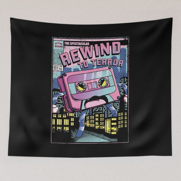 Item preview, Rewind to Terror / Unreleased Covers designed and sold by DonnieArts.