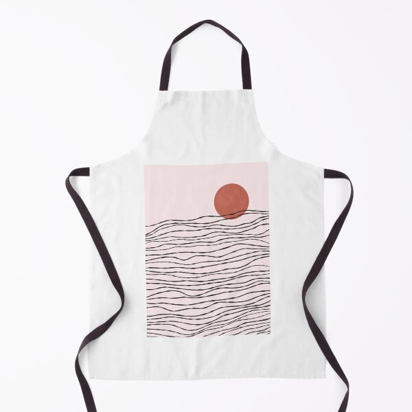 Item preview, Sun and Wave Art Print designed and sold by Living The Vibe.
