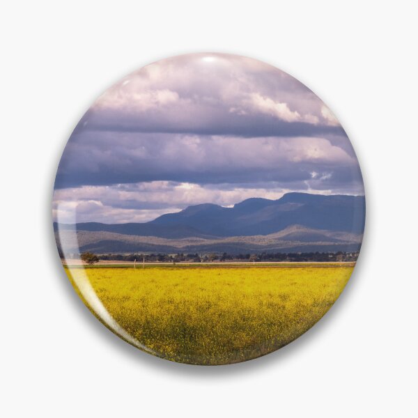 Item preview, Nandewar Range from east of Narrabri, NSW designed and sold by NarrabriCards.