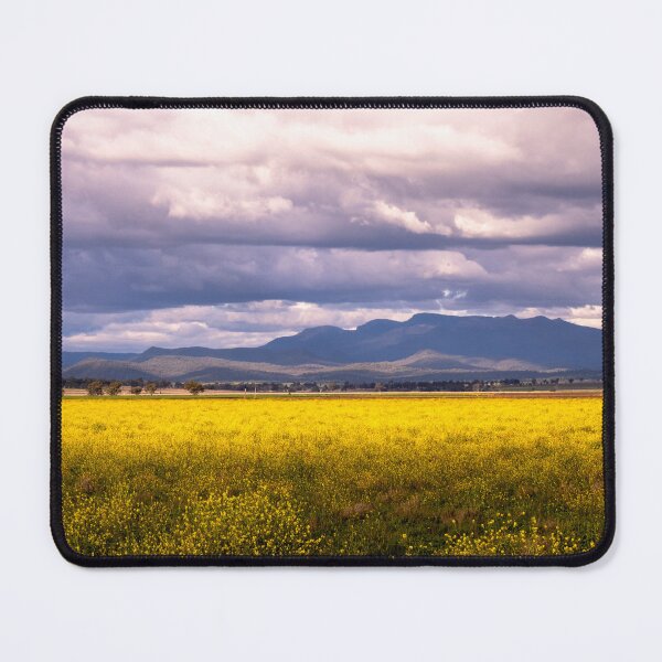 Item preview, Nandewar Range from east of Narrabri, NSW designed and sold by NarrabriCards.