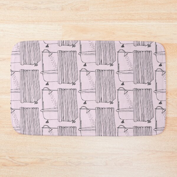 Item preview, clawfoot shower bathtub designed and sold by elliekurt.