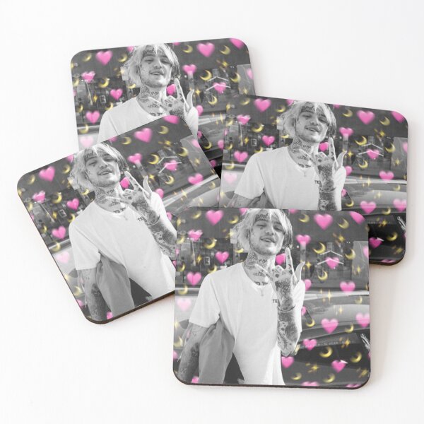 Item preview, Lil rapper gbc heart moon meme designed and sold by gothboidesigns.