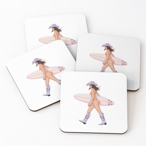Item preview, Coastal Cowgirl - Cowgirl Surfer designed and sold by LovenlyGoods.