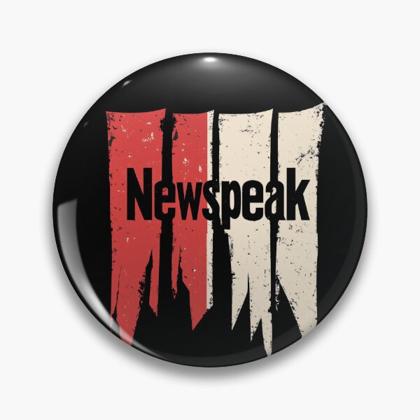 Item preview, Newspeak Dystopian Vintage Graphic Design designed and sold by Wildm3n8.