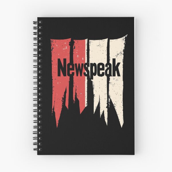 Item preview, Newspeak Dystopian Vintage Graphic Design designed and sold by Wildm3n8.