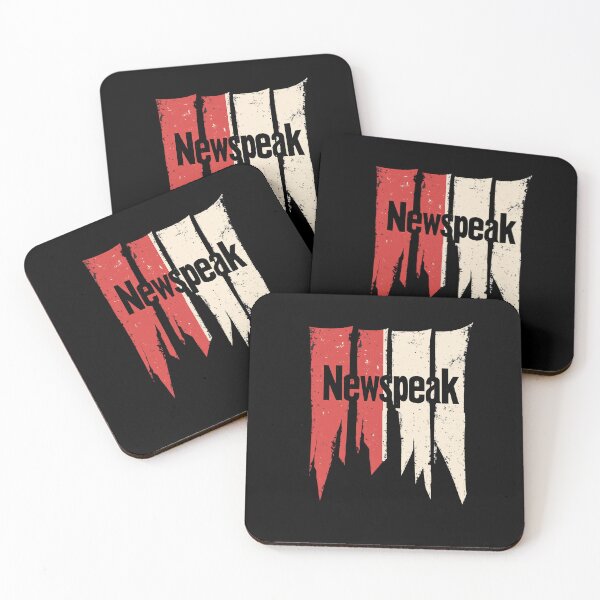 Item preview, Newspeak Dystopian Vintage Graphic Design designed and sold by Wildm3n8.