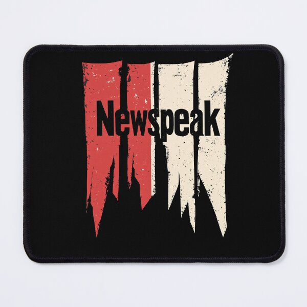 Item preview, Newspeak Dystopian Vintage Graphic Design designed and sold by Wildm3n8.