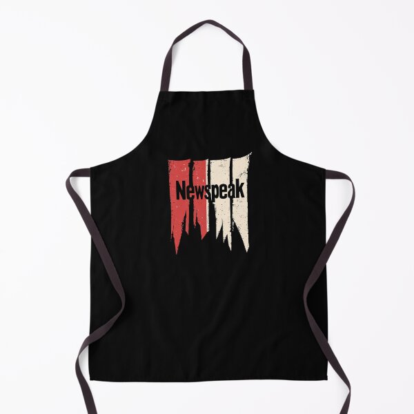 Item preview, Newspeak Dystopian Vintage Graphic Design designed and sold by Wildm3n8.