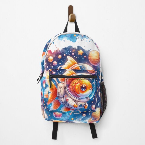 Item preview, Reach for the Stars : Adorable Goldfish Astronaut in Space Adventure! designed and sold by Eksama Design.