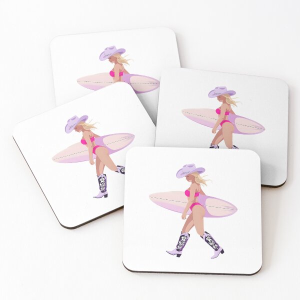 Item preview, Pink Coastal Cowgirl  designed and sold by LovenlyGoods.