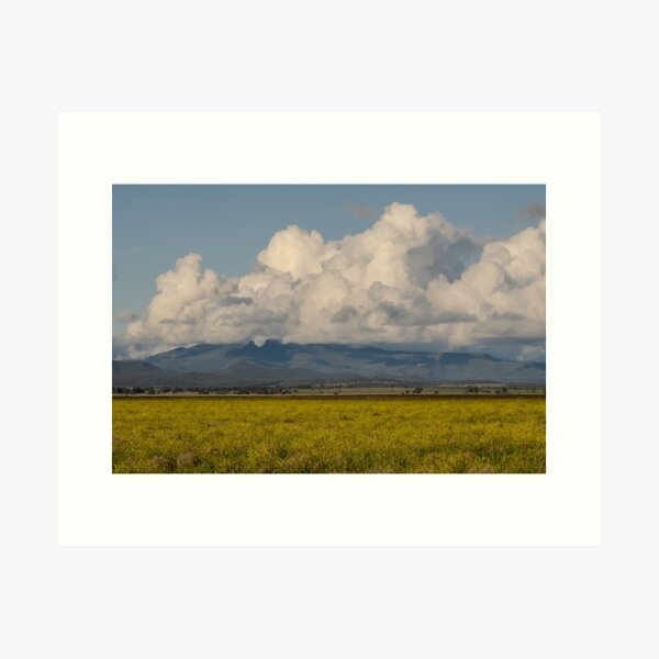 Item preview, Nandewar Range east of Narrabri, NSW designed and sold by NarrabriCards.