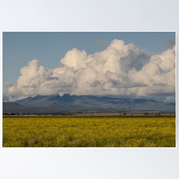 Item preview, Nandewar Range east of Narrabri, NSW designed and sold by NarrabriCards.