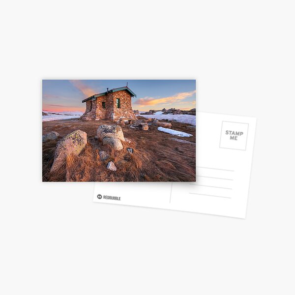 Item preview, Seamans Hut Dawn, Mt Kosciuszko, Australia  designed and sold by Michael Boniwell.