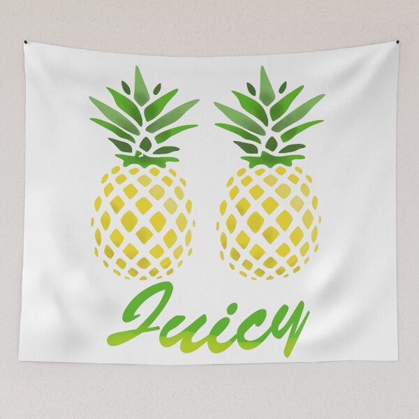 Item preview, pineapple designed and sold by BMBIllustration.