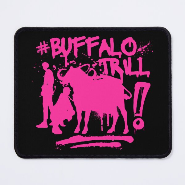 Item preview, Buffalo Trill, Pink designed and sold by pUNKnown.