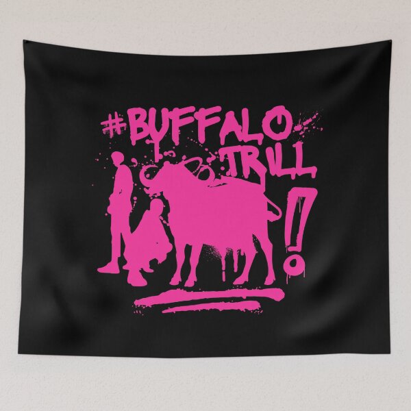 Item preview, Buffalo Trill, Pink designed and sold by pUNKnown.