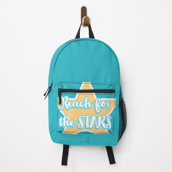 Item preview, Reach for the Stars Motivational Sticker designed and sold by TrippyTooni.