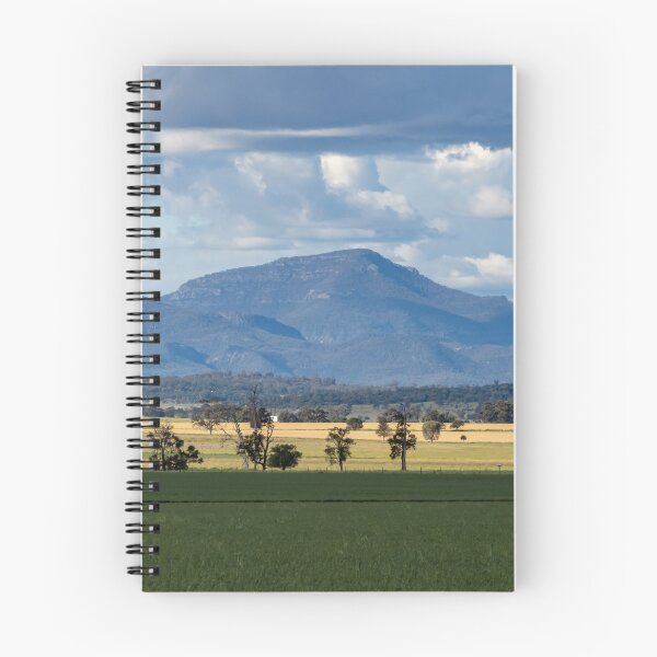 Item preview,  Nandewar Range east of Narrabri designed and sold by NarrabriCards.