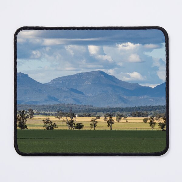Item preview, Nandewar Range east of Narrabri designed and sold by NarrabriCards.