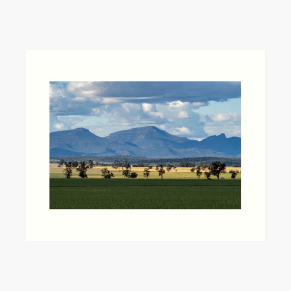 Item preview,  Nandewar Range east of Narrabri designed and sold by NarrabriCards.