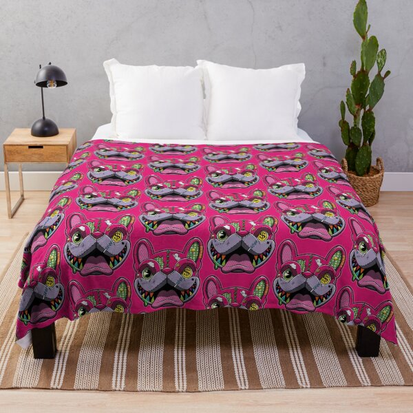 Item preview, French Bulldog Crazy Head 5 designed and sold by MBA.