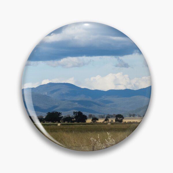 Item preview, View of the Nandewar Range from Stoney Creek Road, east of Narrabri, NSW designed and sold by NarrabriCards.