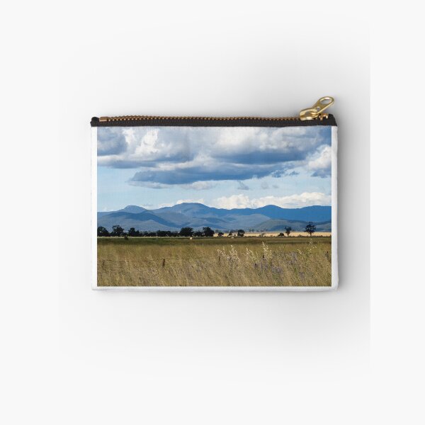 Item preview, View of the Nandewar Range from Stoney Creek Road, east of Narrabri, NSW designed and sold by NarrabriCards.